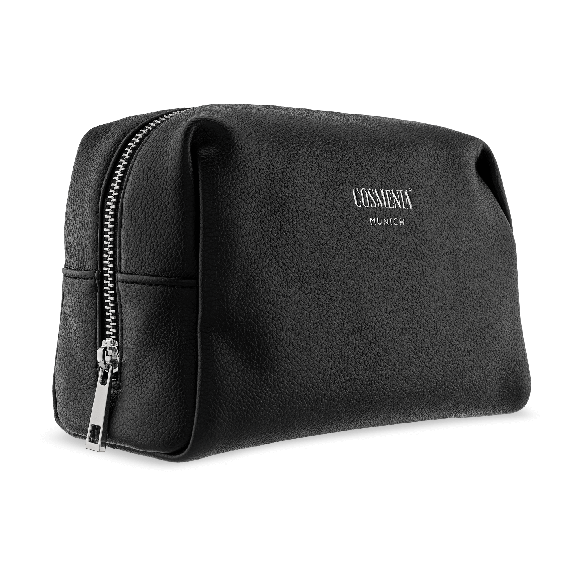 Handgepäck-taugliche Kosmetiktasche vegan und langlebig