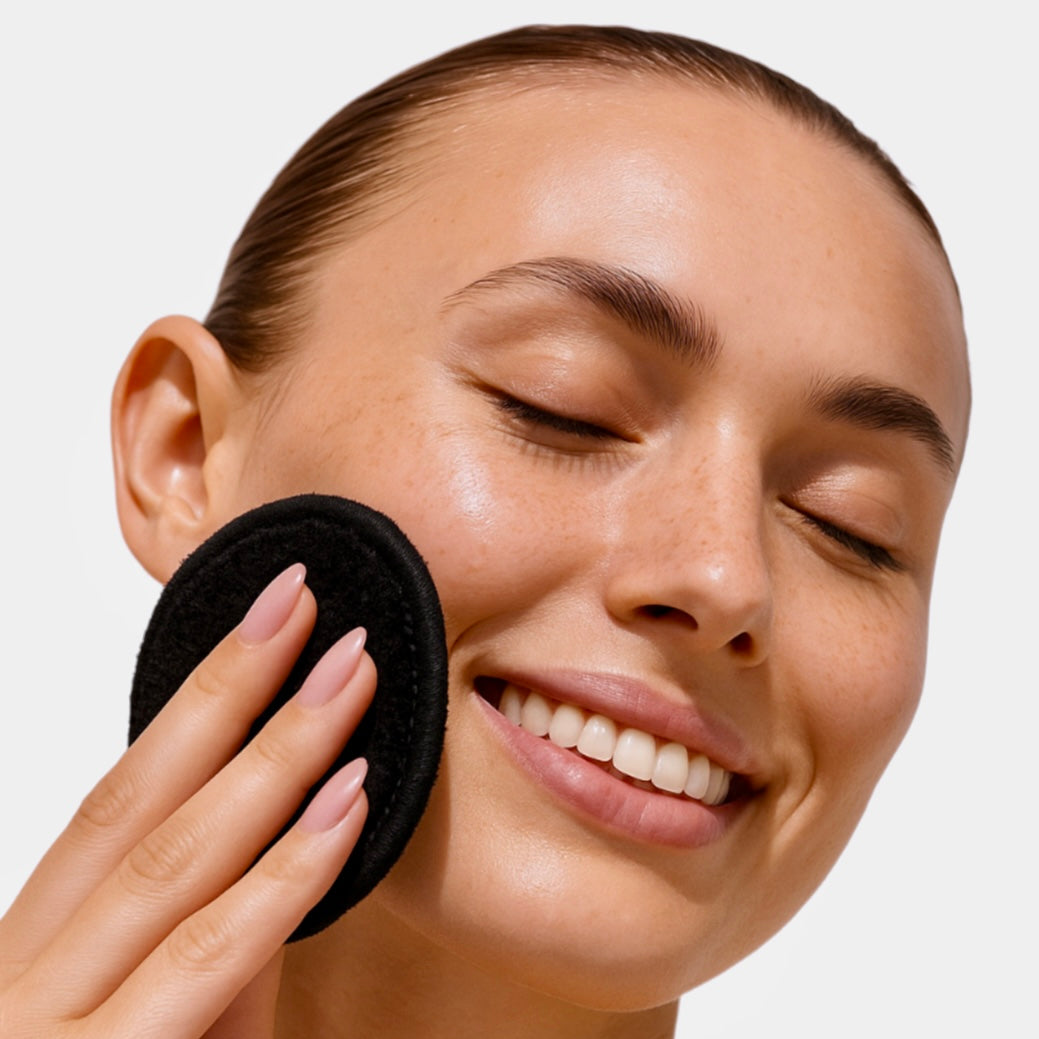 Nachhaltige, waschbare Pads für Zero-Waste Beauty Routine