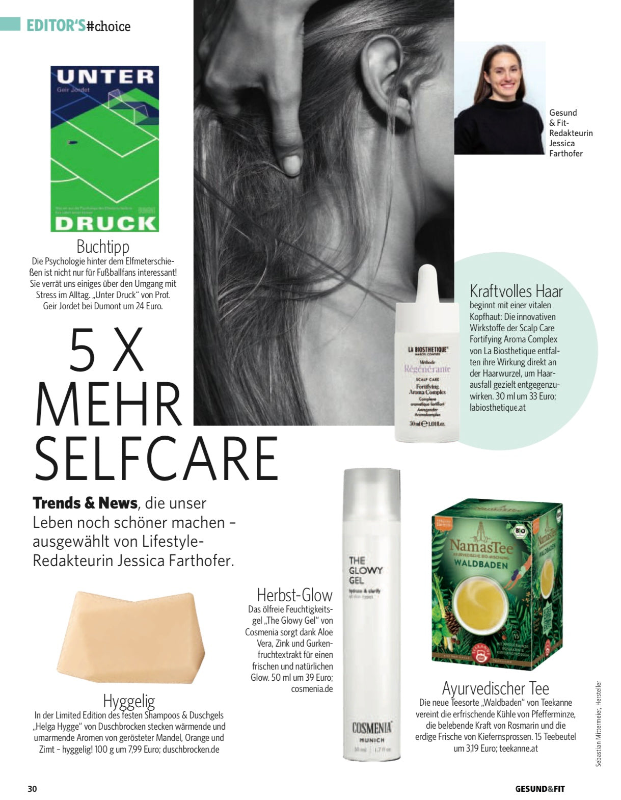 best glow gel cosmenia