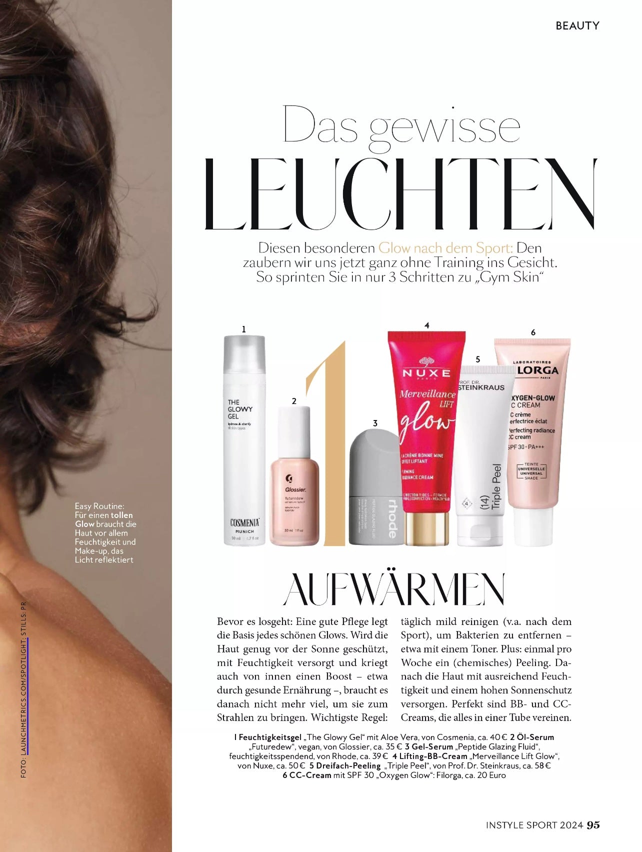 The Glowy Gel - COSMOS ORGANIC