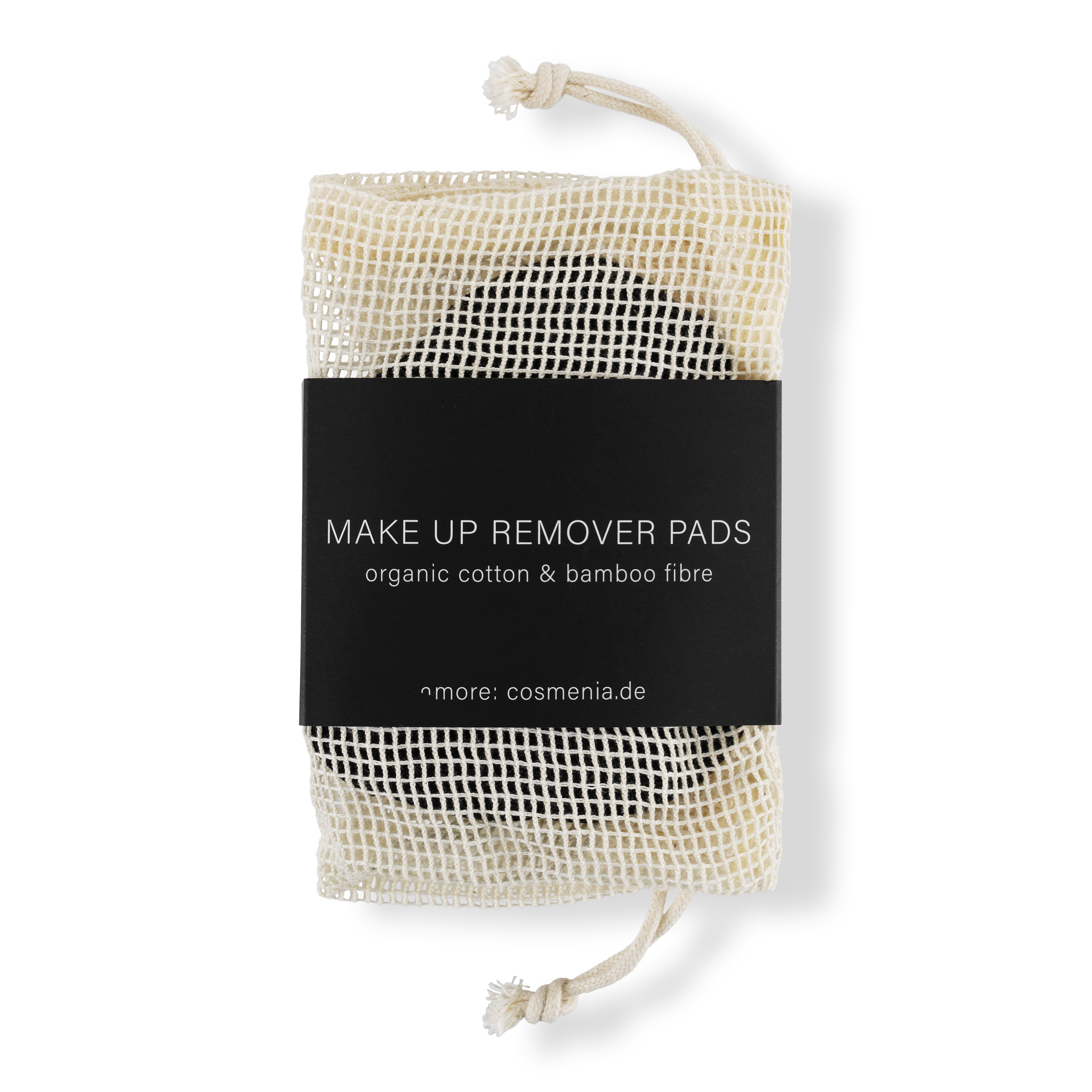 Bio-Bambus Pads für Make-up und Pflegeprodukte