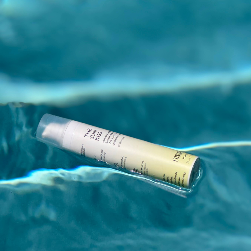 LSF 30 Sonnencreme vegan, ökologisch und für alle Hauttypen geeignet