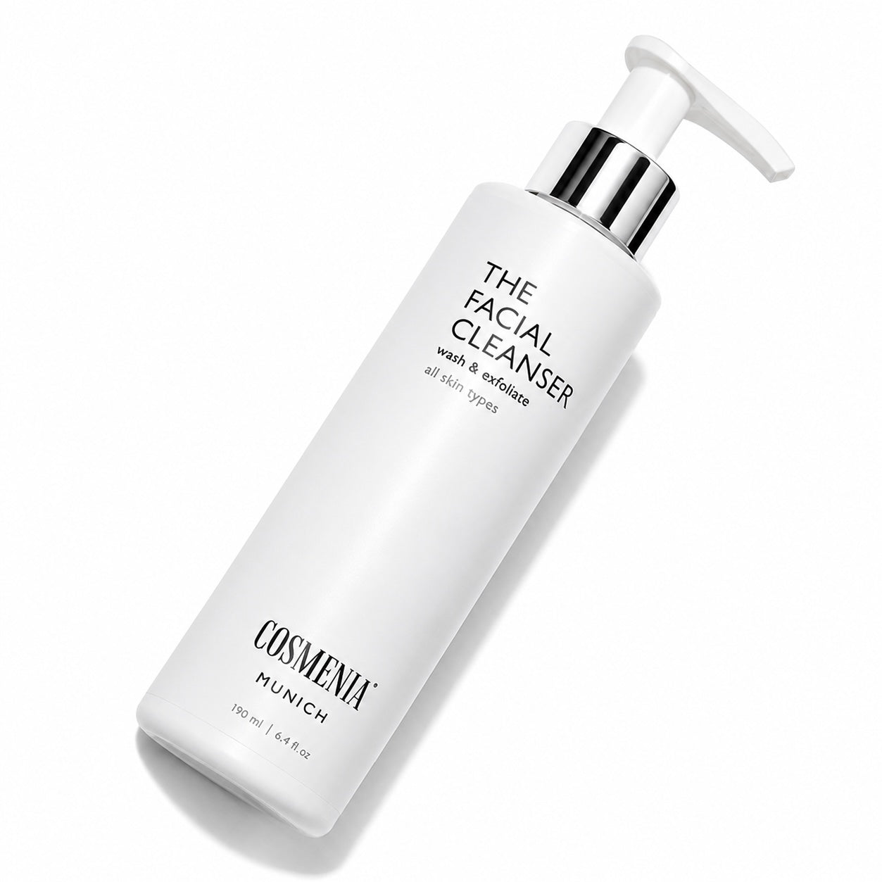 The Facial Cleanser – Gesichtsreiniger mit AHA-Fruchtsäuren von COSMENIA