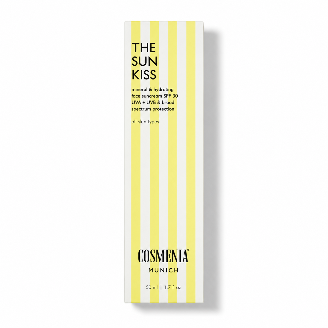 The Sun Kiss SPF 30 – mineralische Sonnencreme von COSMENIA