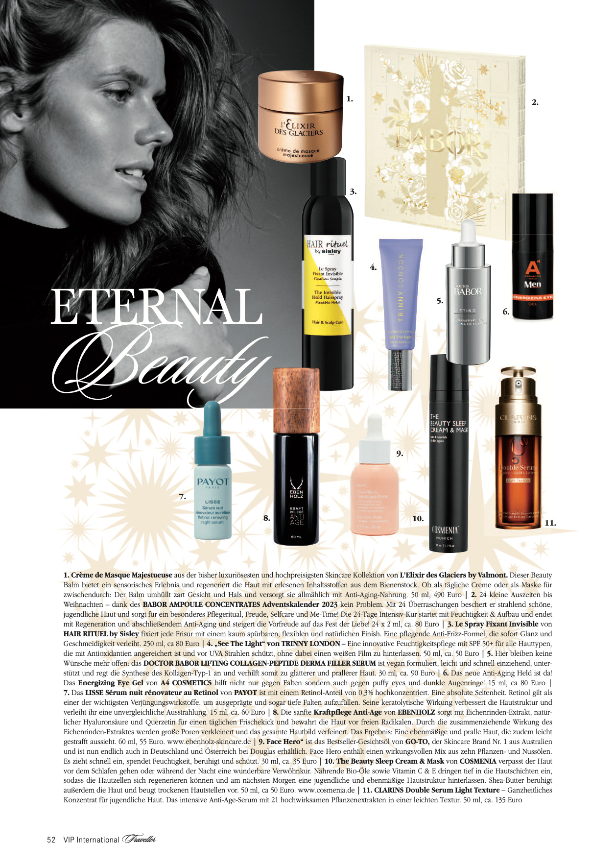 cosmenia in der presse