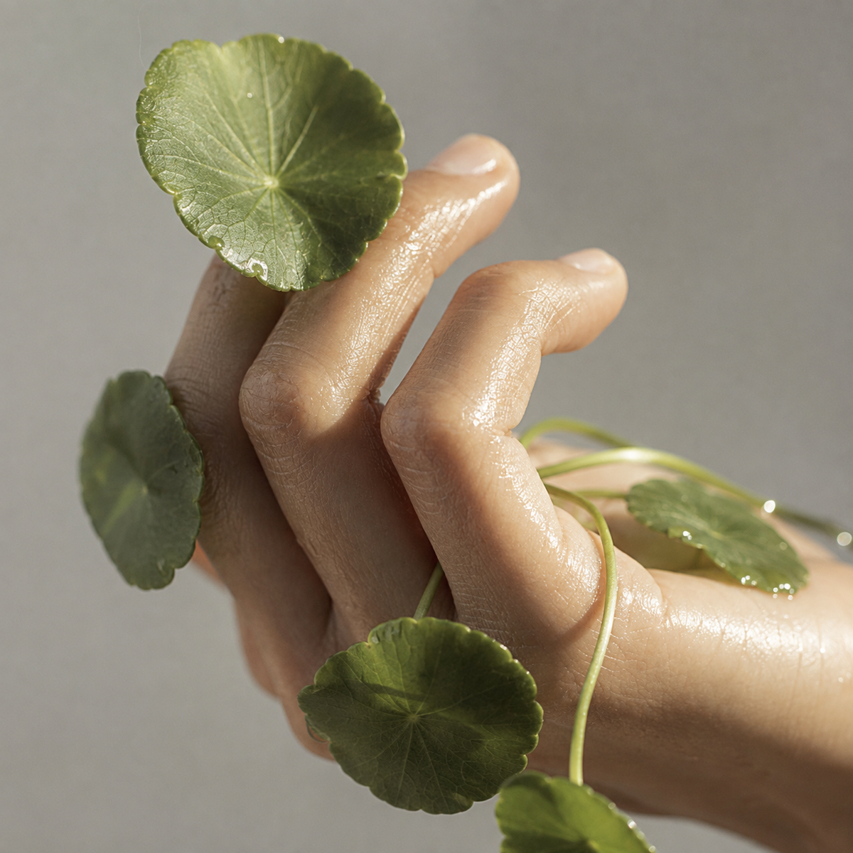 Centella Asiatica (Cica) als beruhigender Wirkstoff in der Hautpflege