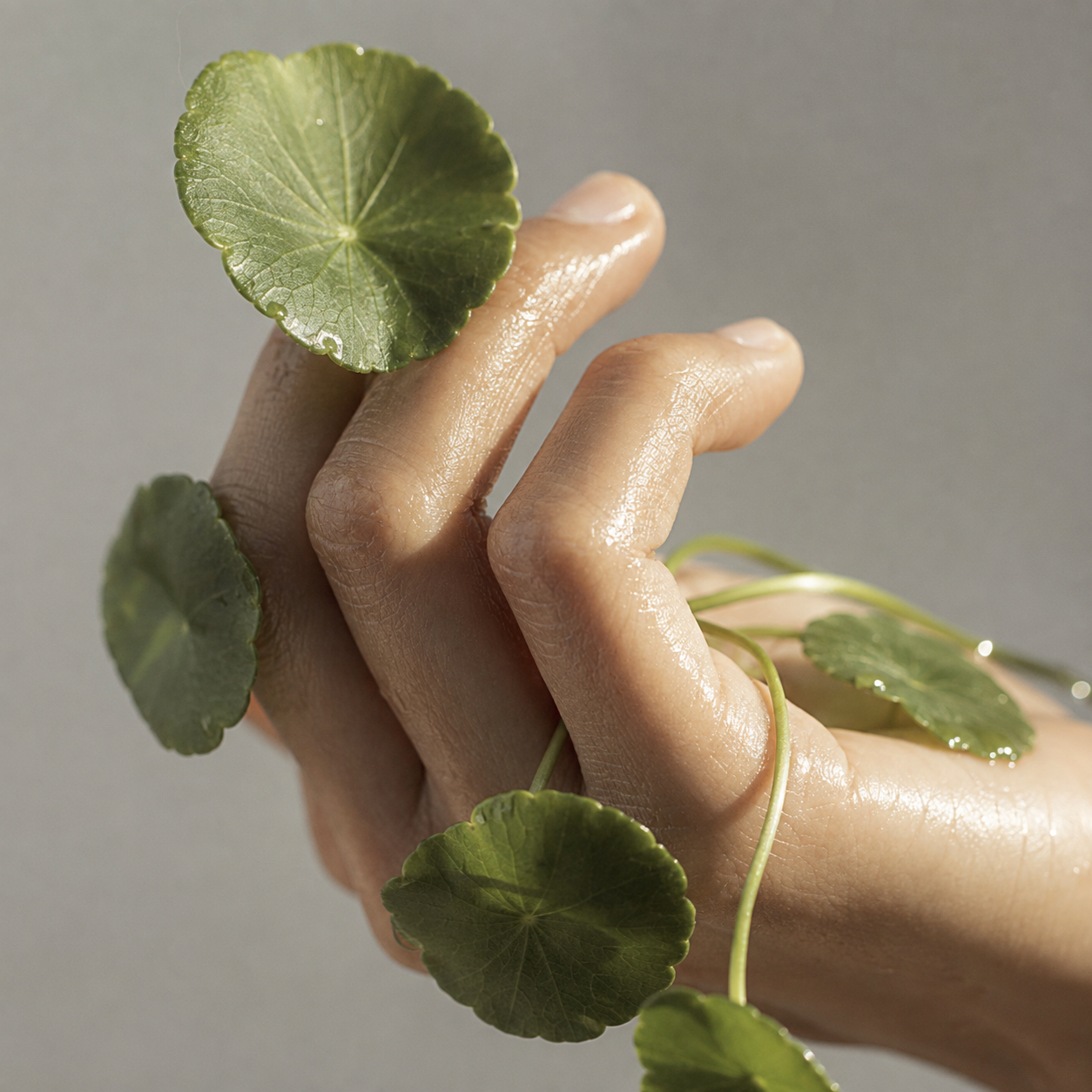 Centella Asiatica (Cica) in der Hautpflege: Was Wundheilung und Studienlage wirklich zeigen
