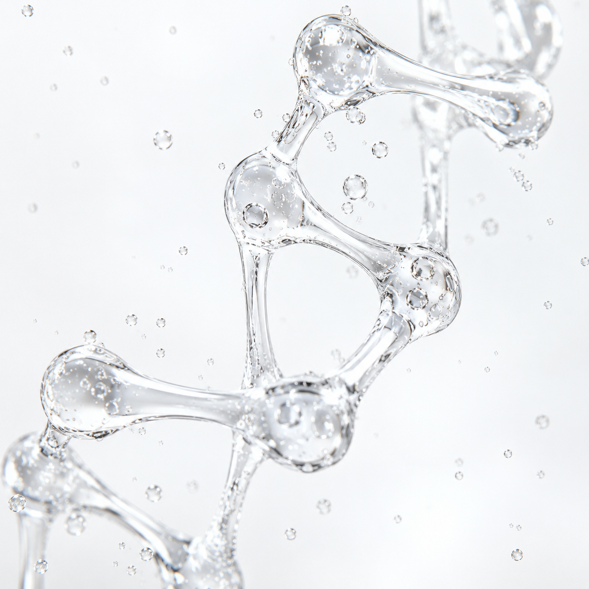 Peptid-Serum als Symbolbild für Peptide in der Naturkosmetik
