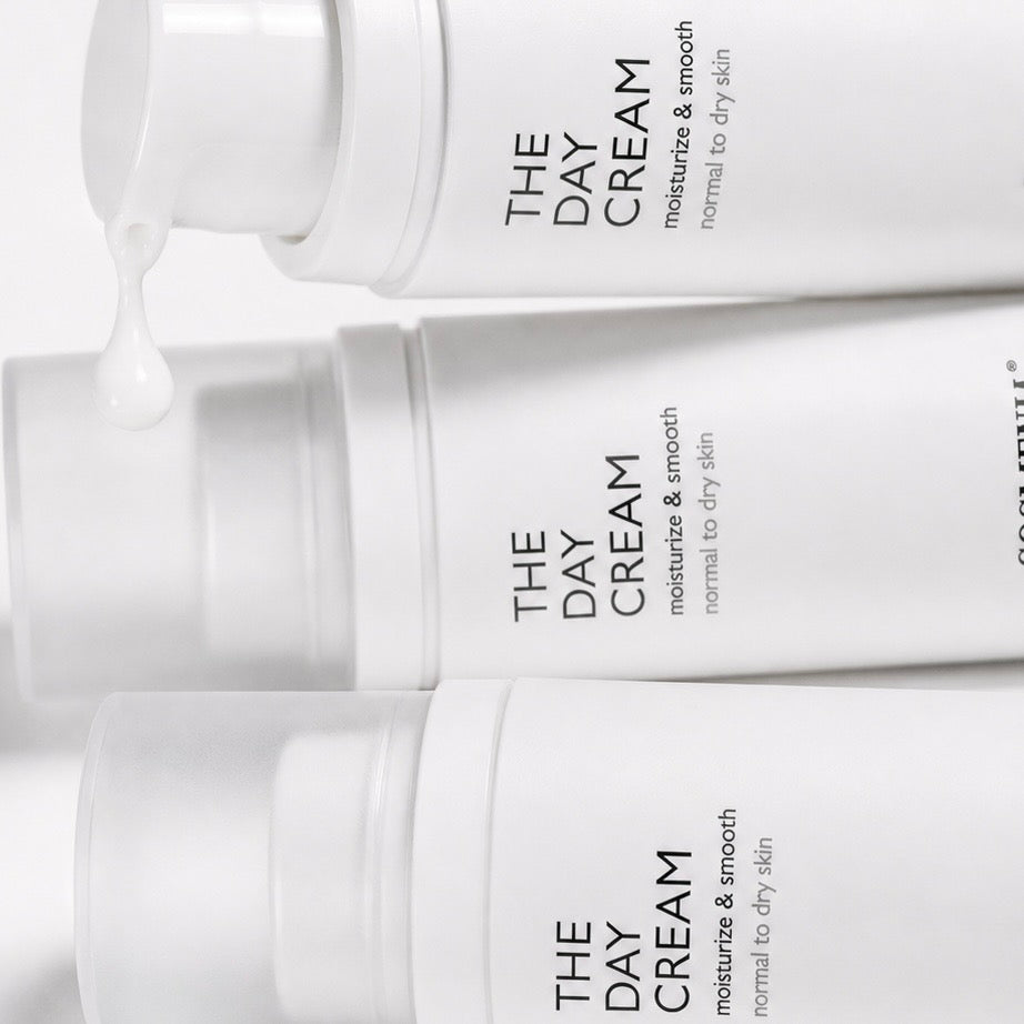 Cosmenia The Day Cream mit Ceramiden zur Stärkung der Hautbarriere