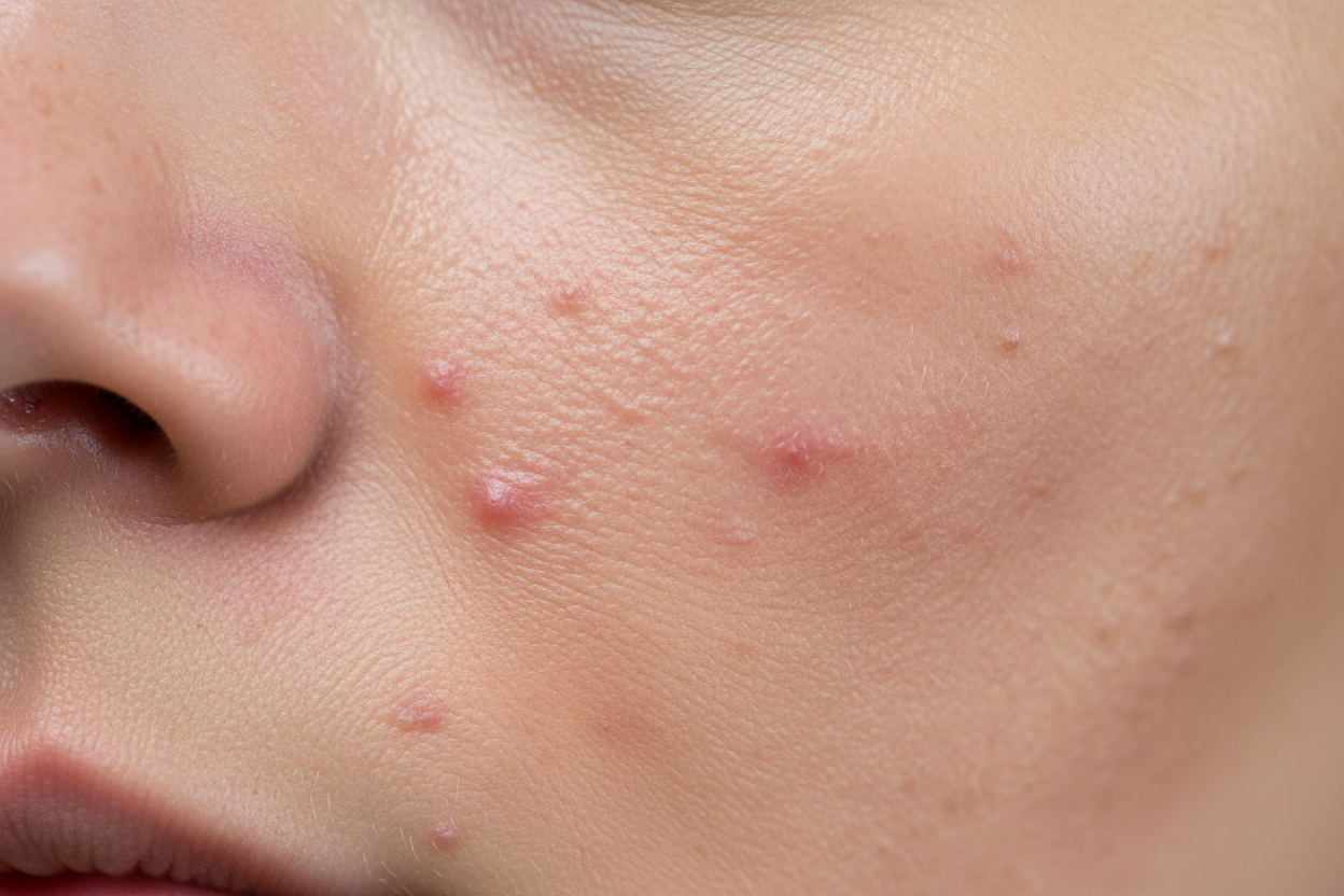 skincare routine für unreine haut