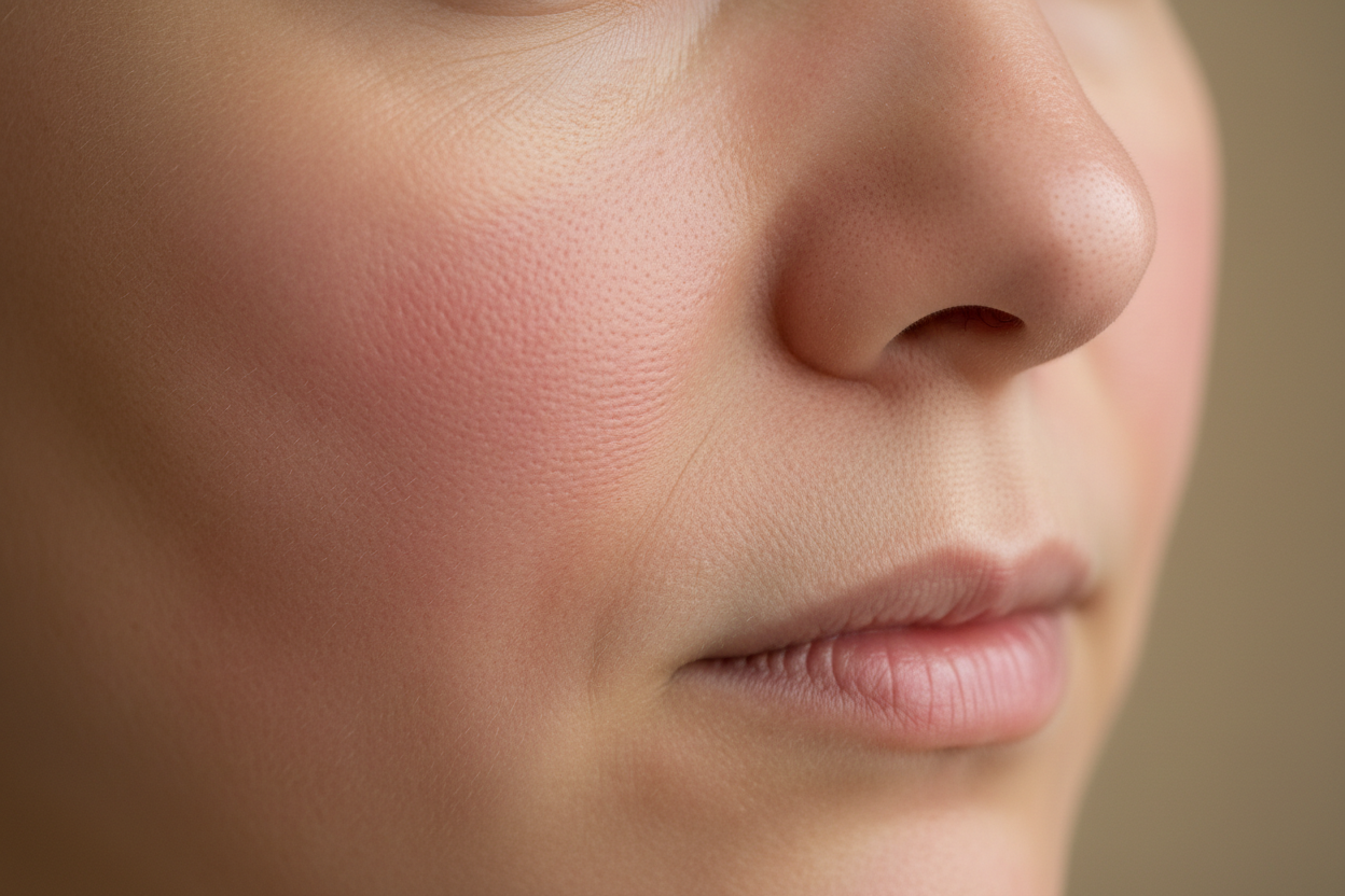 sensible haut skincare routine naturkosmetik