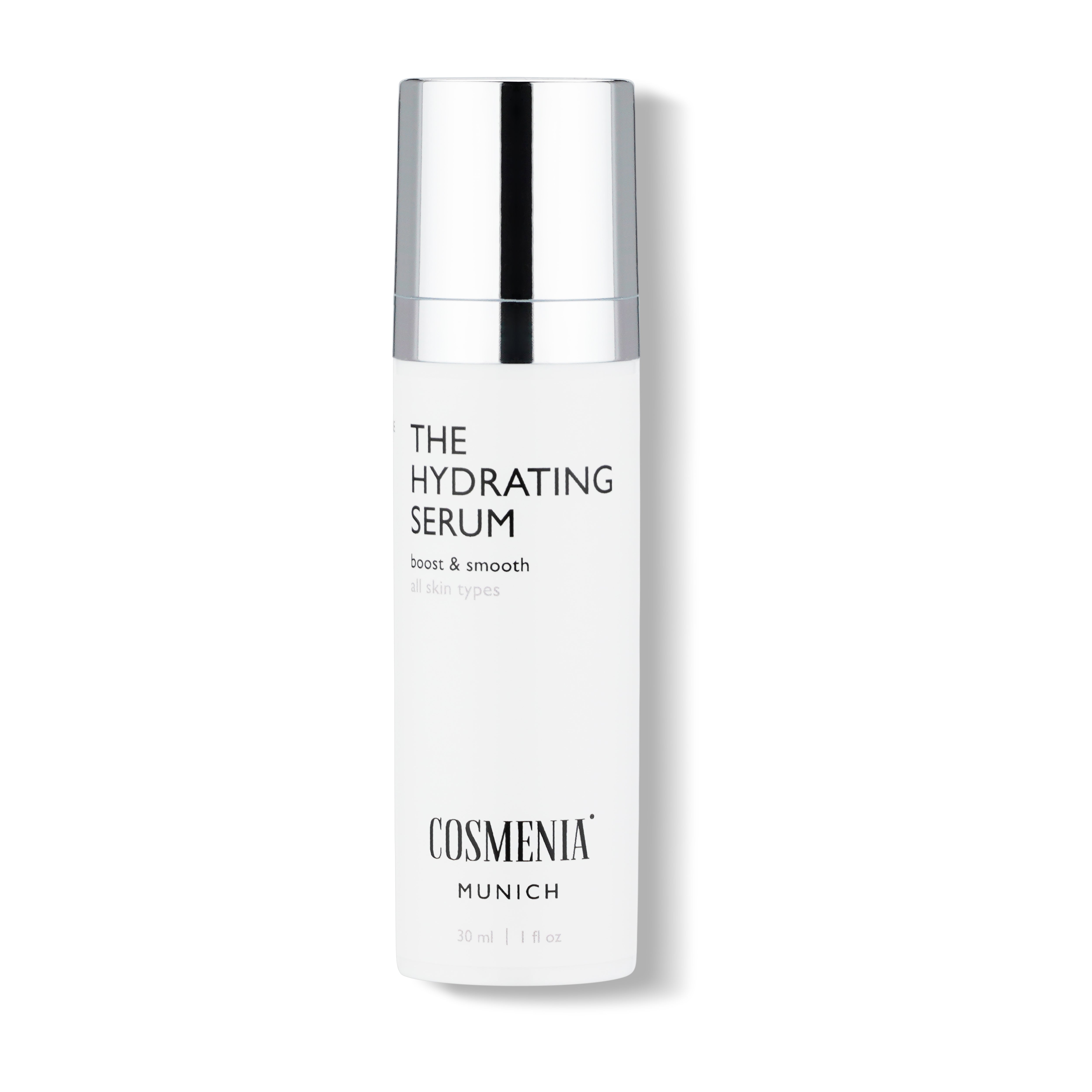 Feuchtigkeitsspendendes Serum mit biotechnologischem Alteromonas Ferment für gesunde Haut