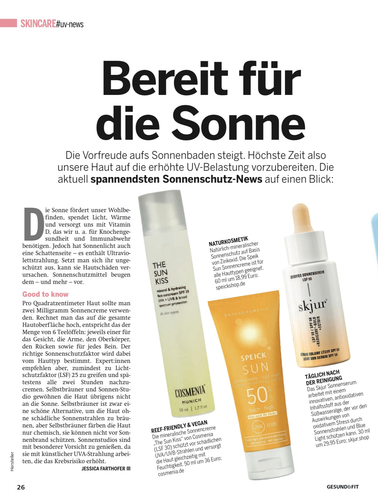 The Sun Kiss - COSMOS NEUTRAL