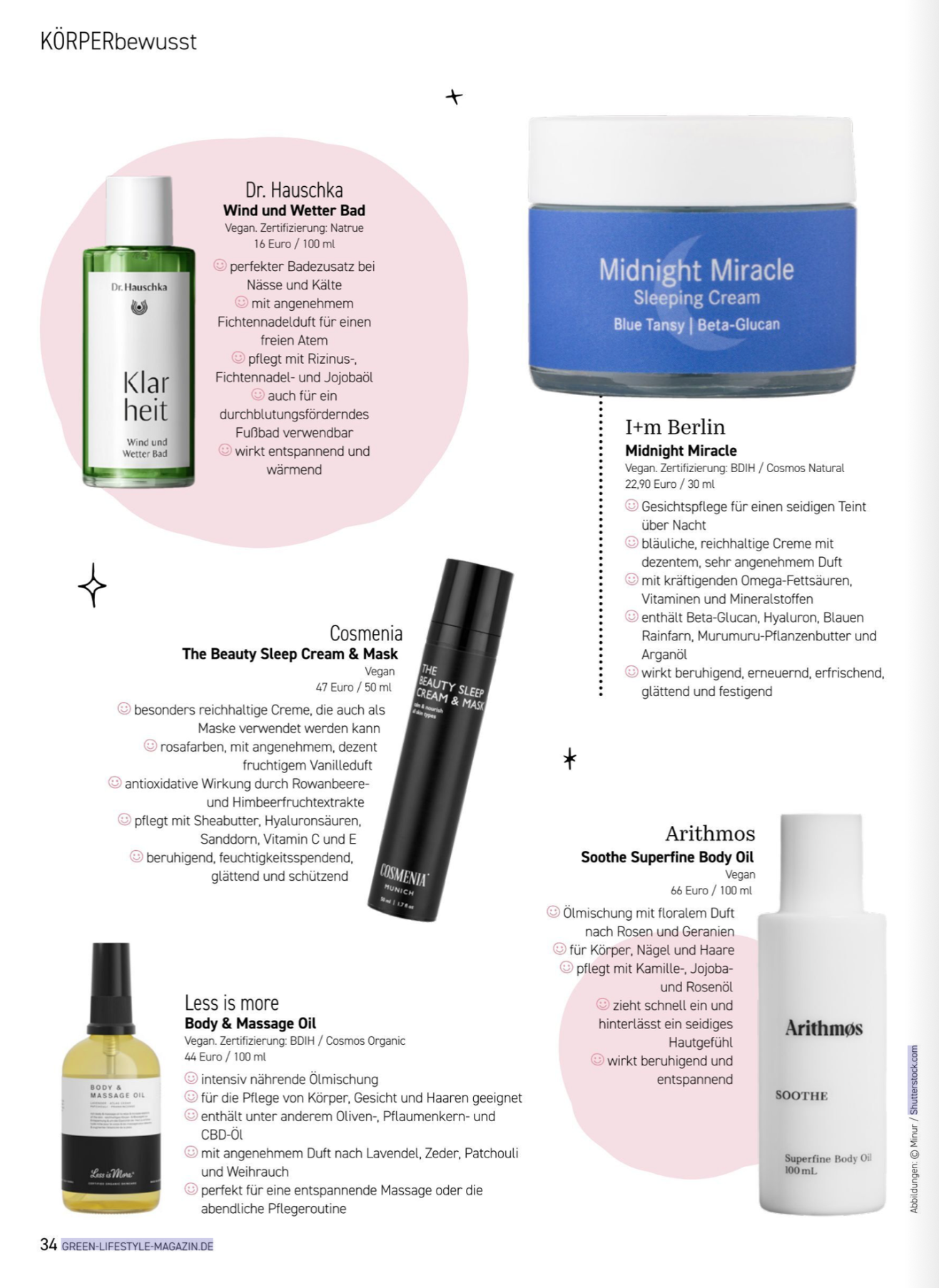 The Beauty Sleep Cream & Mask - COSMOS NEUTRAL