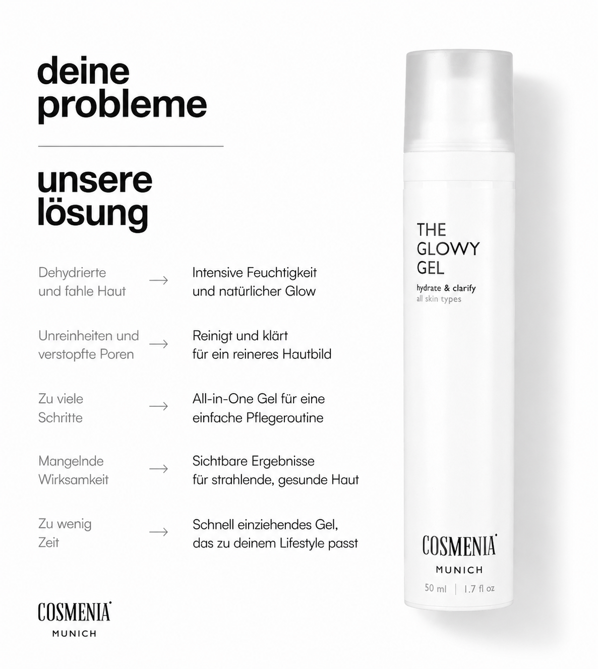 The Glowy Gel - COSMOS ORGANIC