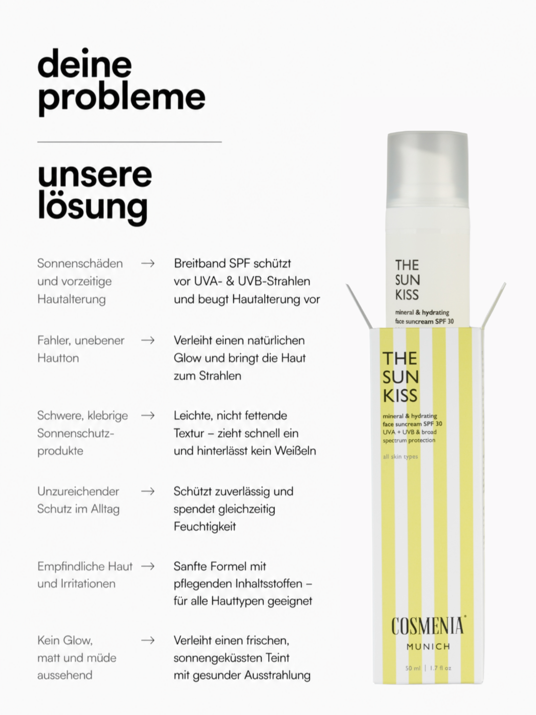 The Sun Kiss - COSMOS NEUTRAL