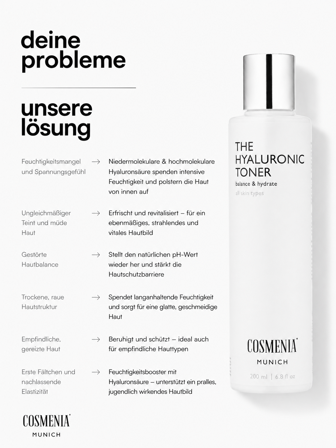 The Hyaluronic Toner - COSMOS NEUTRAL