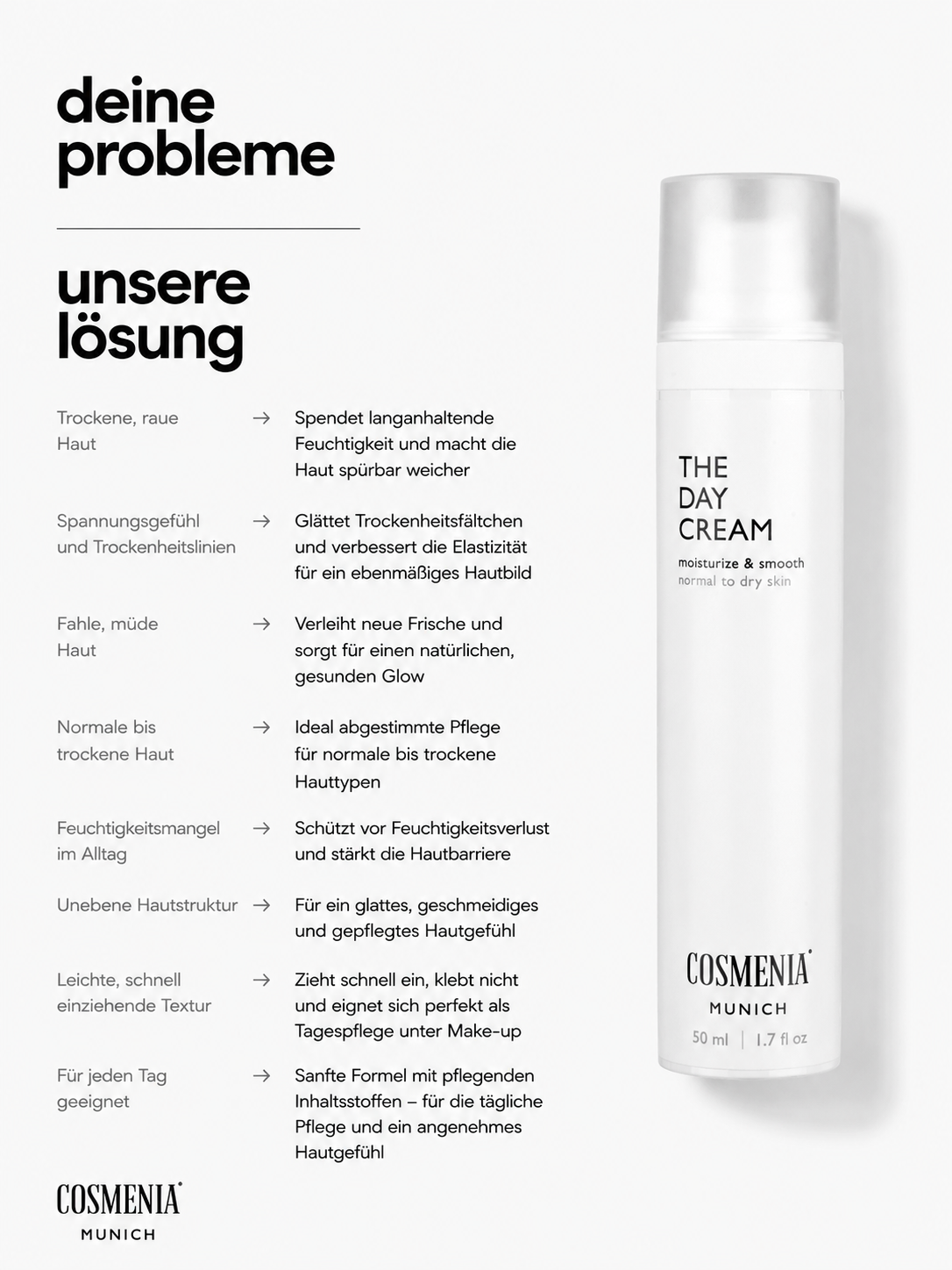 The Day Cream – COSMOS Organic