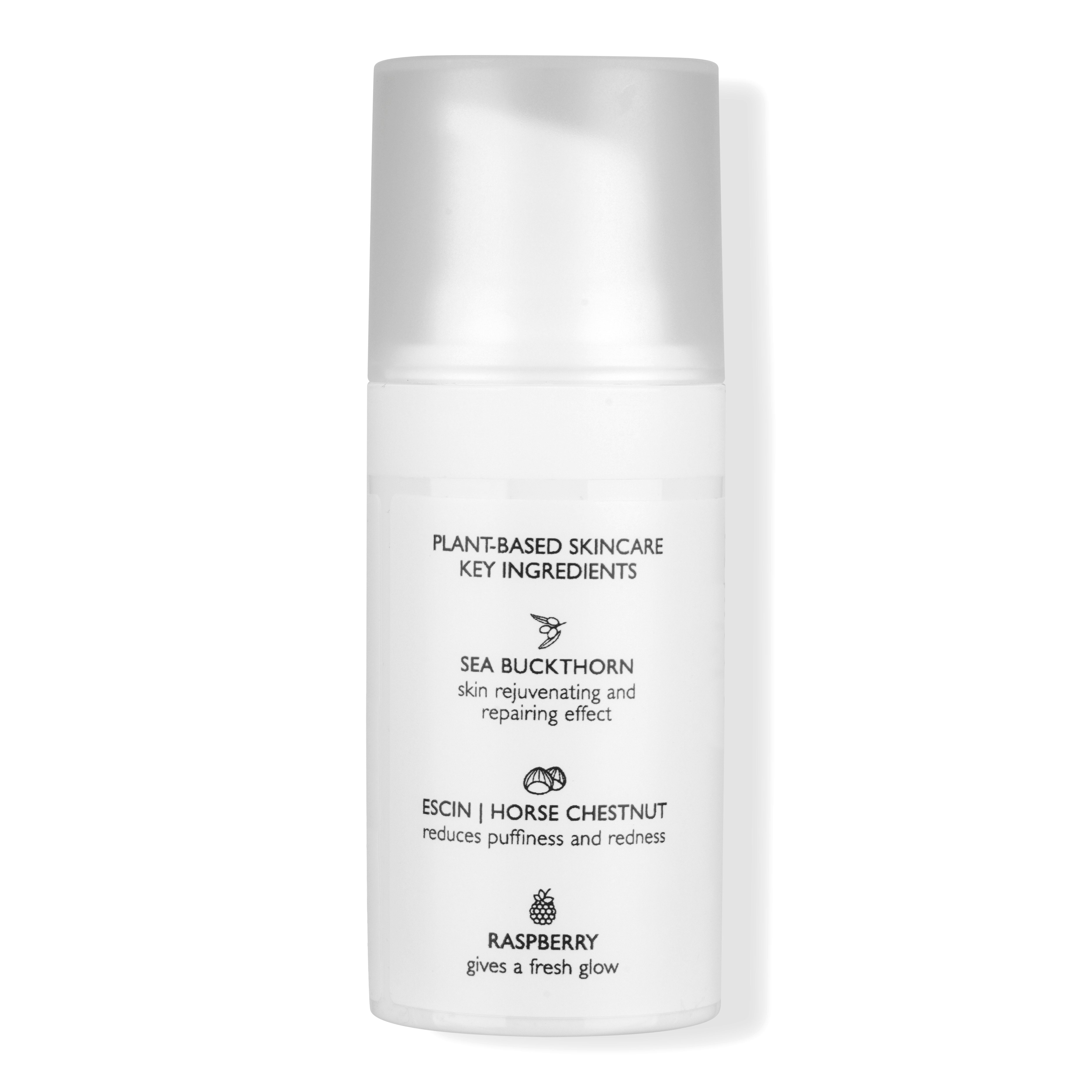 Anti-Schwellungs-Augenpflege mit Jojobaöl, Sheabutter, Vitamin C und Vitamin E für glatte Augenpartie