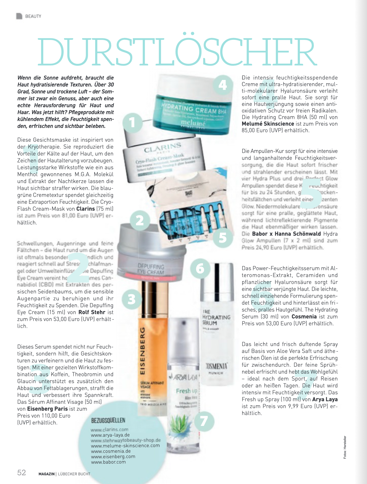 The Hydrating Serum - COSMOS ORGANIC