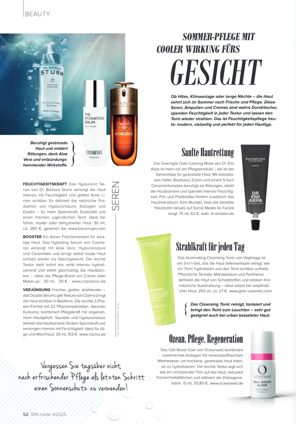 The Hydrating Serum - COSMOS ORGANIC