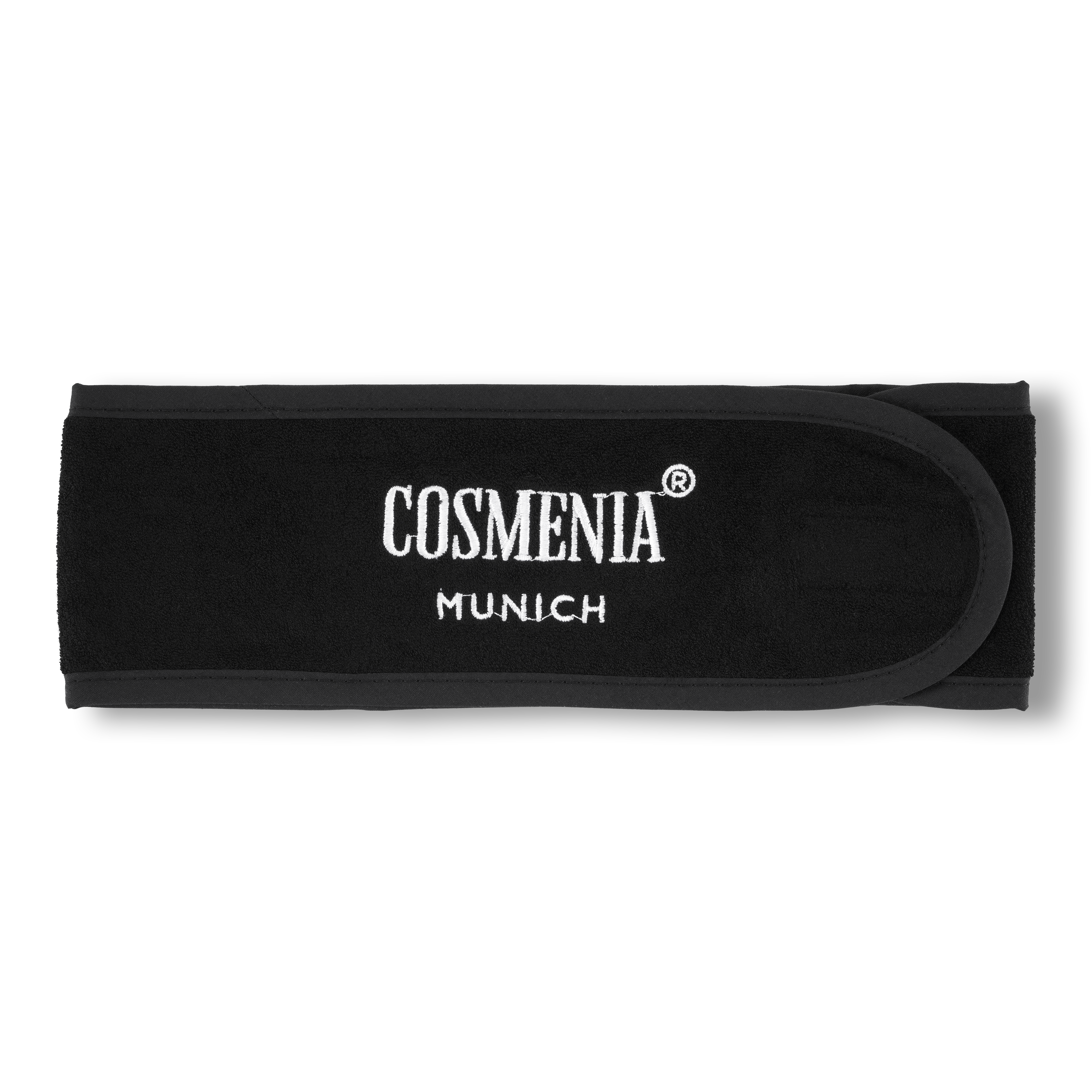 Nachhaltiges Haarband für Gesichtspflege und Make-up Routine