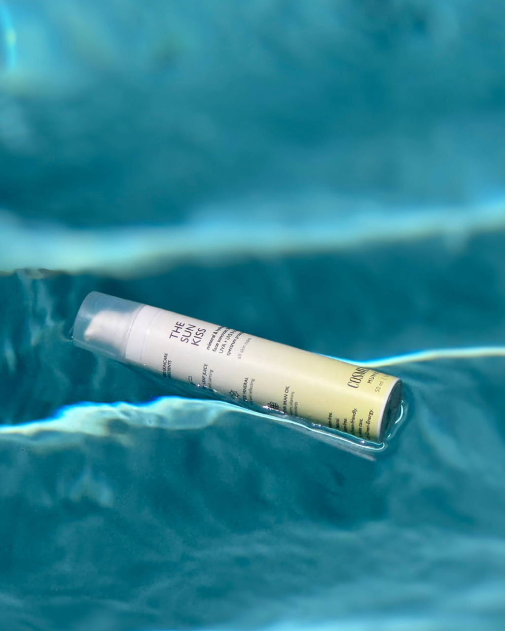 LSF 30 Sonnencreme vegan, ökologisch und für alle Hauttypen geeignet