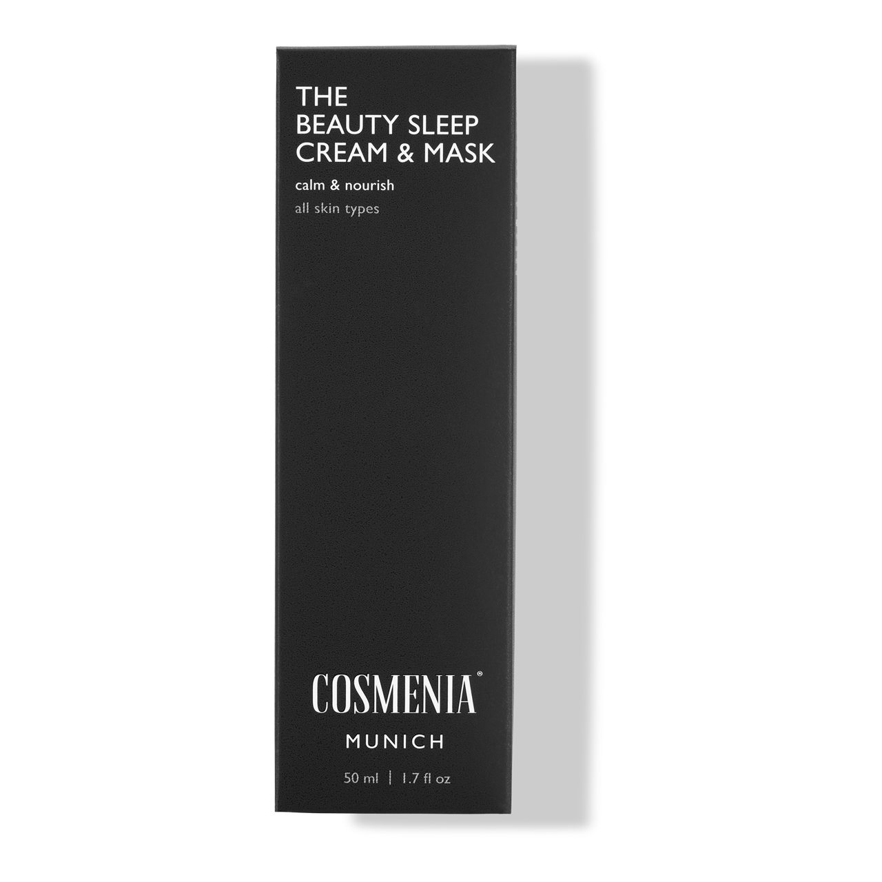 Natürliche Nachtcreme mit Vanilleduft, Shea Butter und Hyaluronsäure