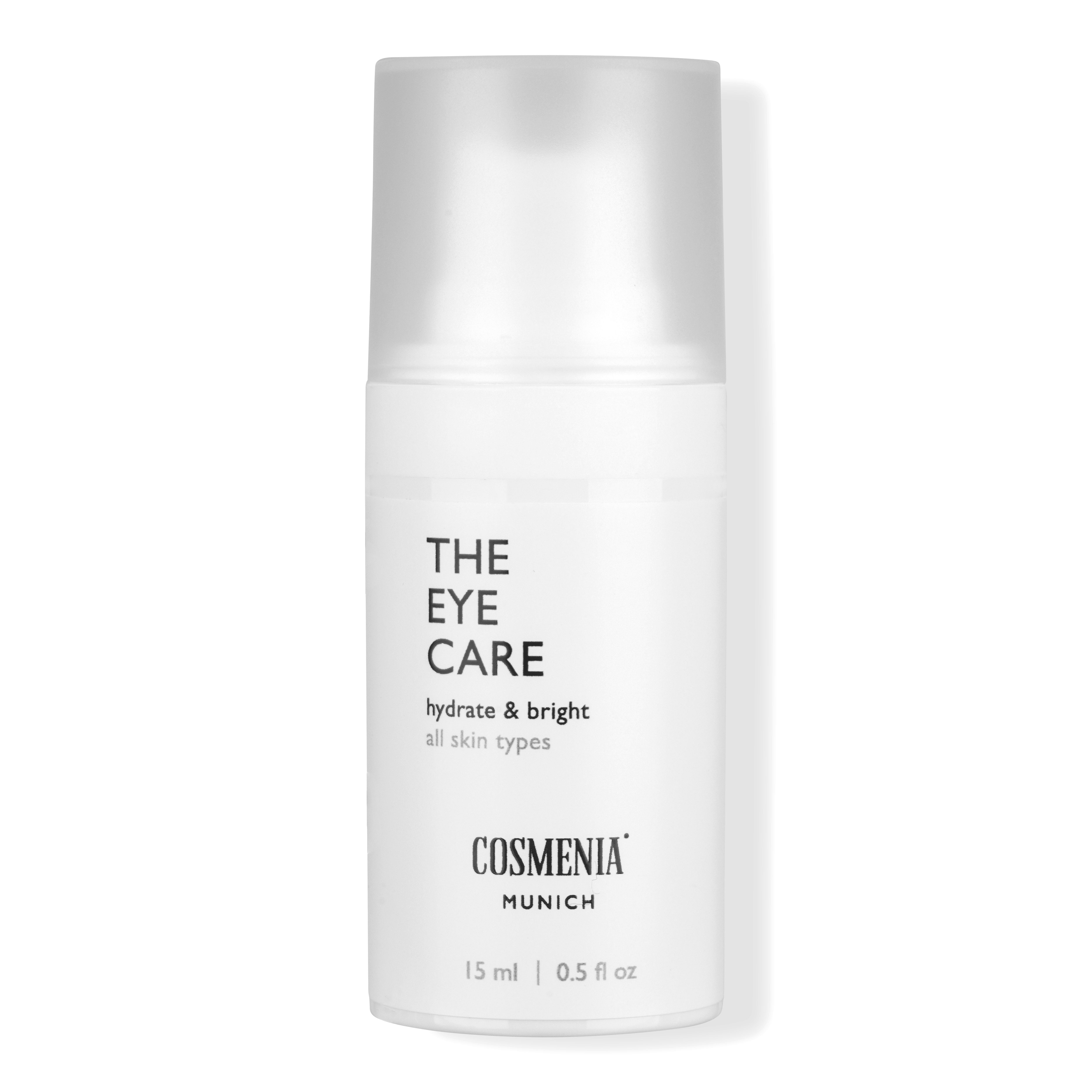 Feuchtigkeitsspendende Augencreme mit Sanddorn, Himbeere, Quitte und Ceramiden für glatte, frische Haut