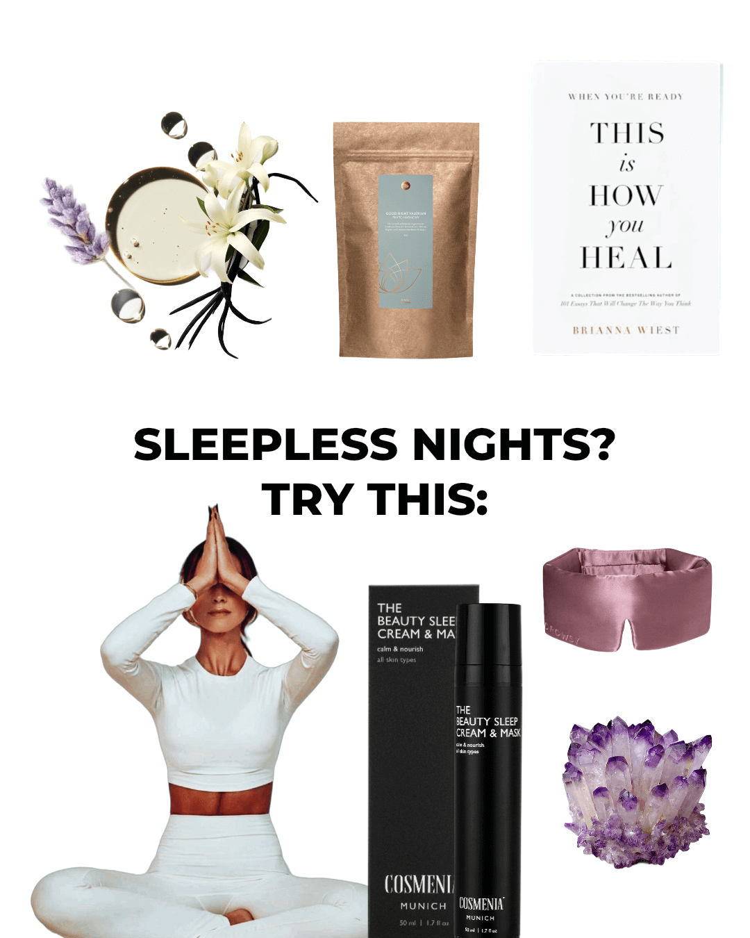 Antioxidative Nachtpflege mit Sanddorn, Himbeerfruchtextrakt und Vitamin C