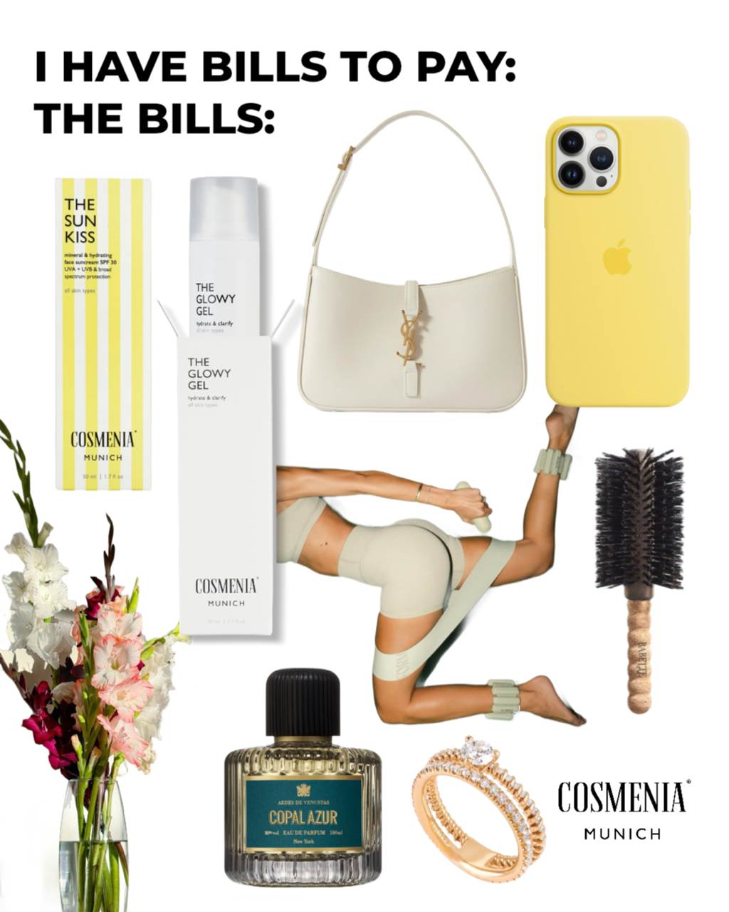 spf30 mineral must have Cosmenia