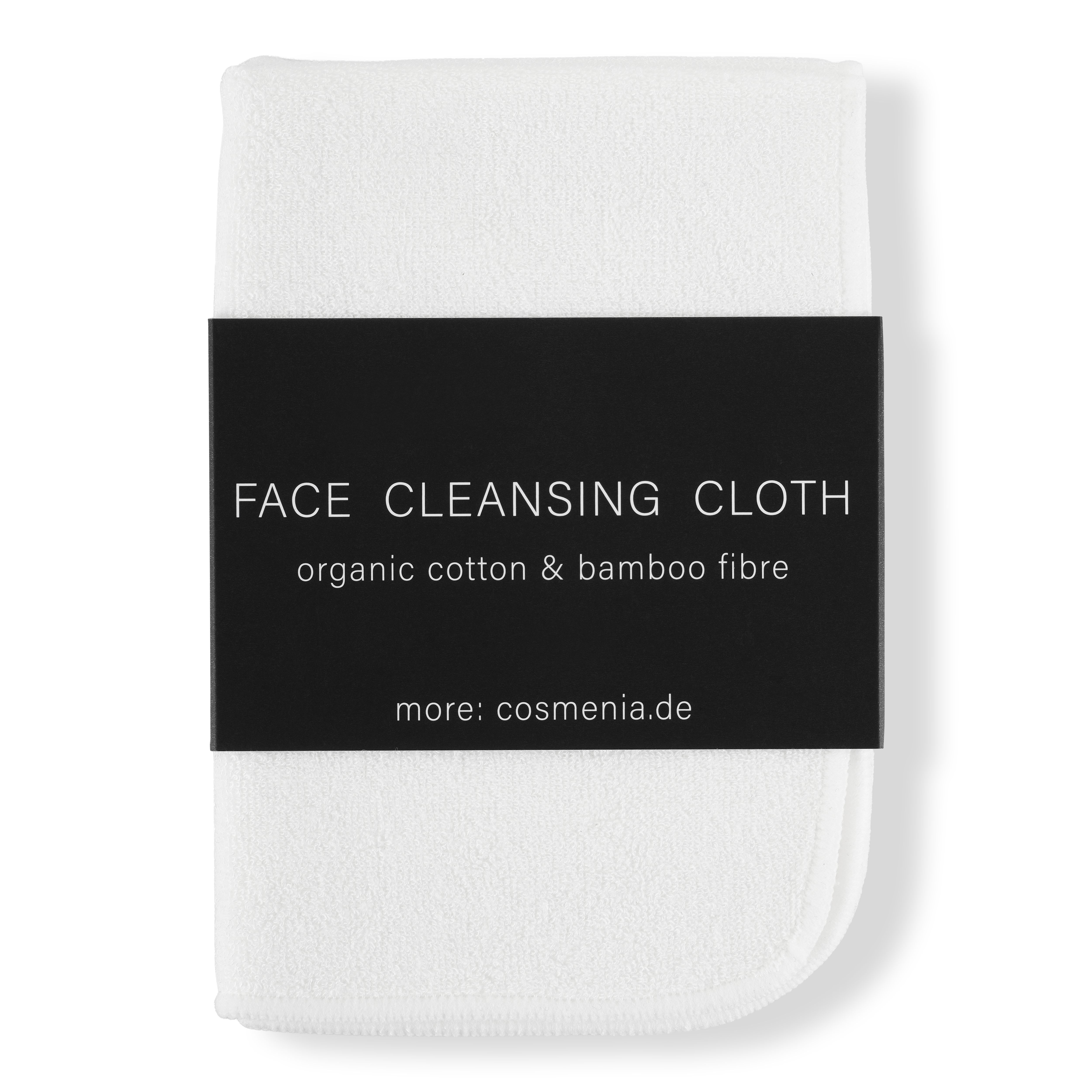 Waschbares Kosmetiktuch für Reinigung und Tonisierung