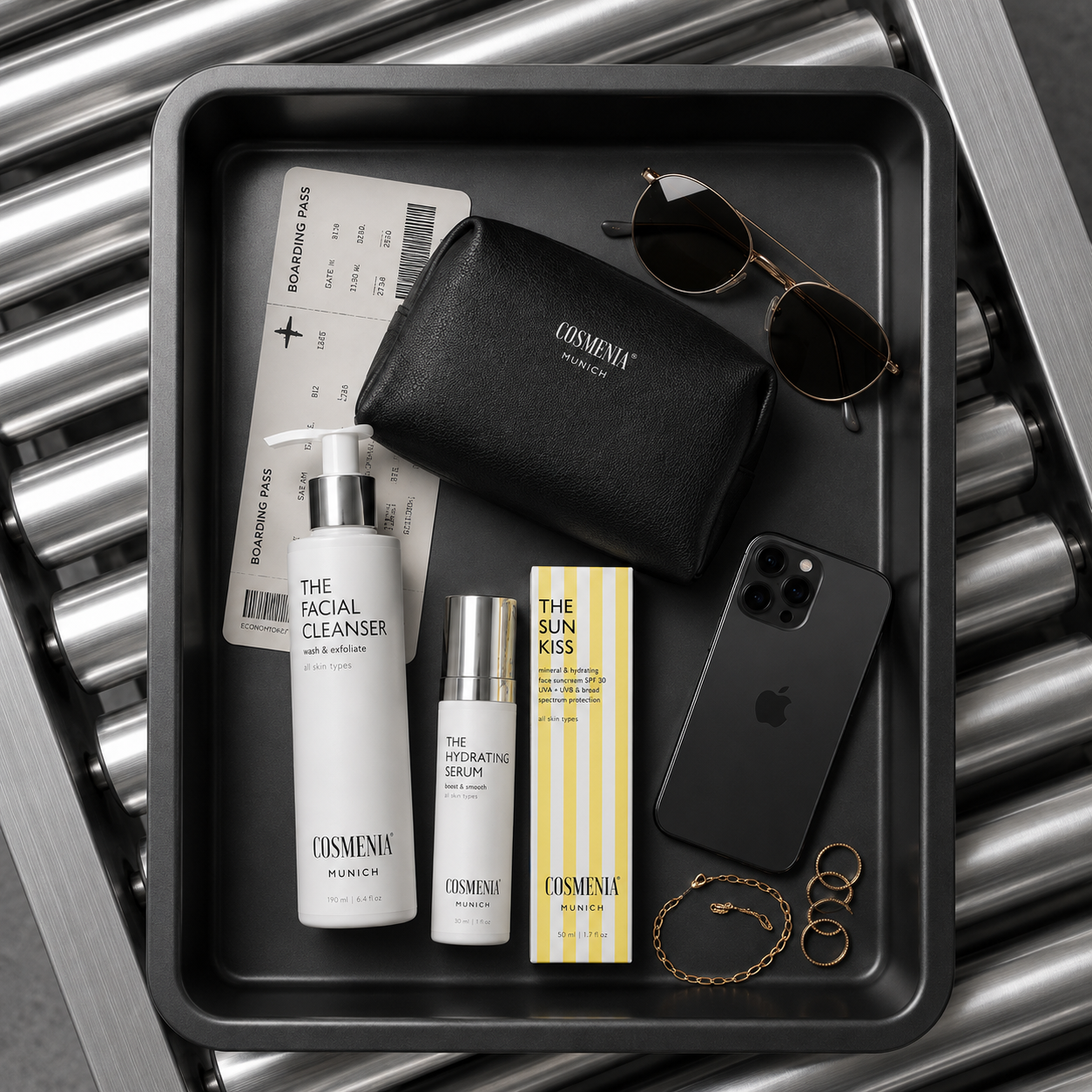 sonnencreme cosmenia beauty bag