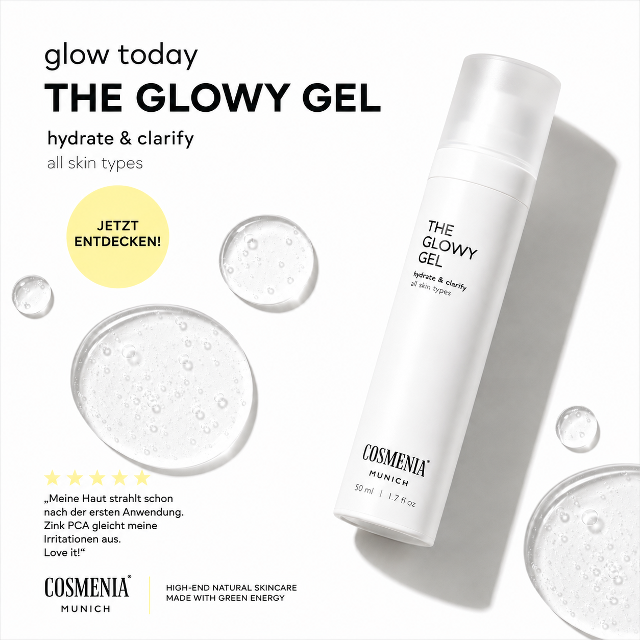 The Glowy Gel