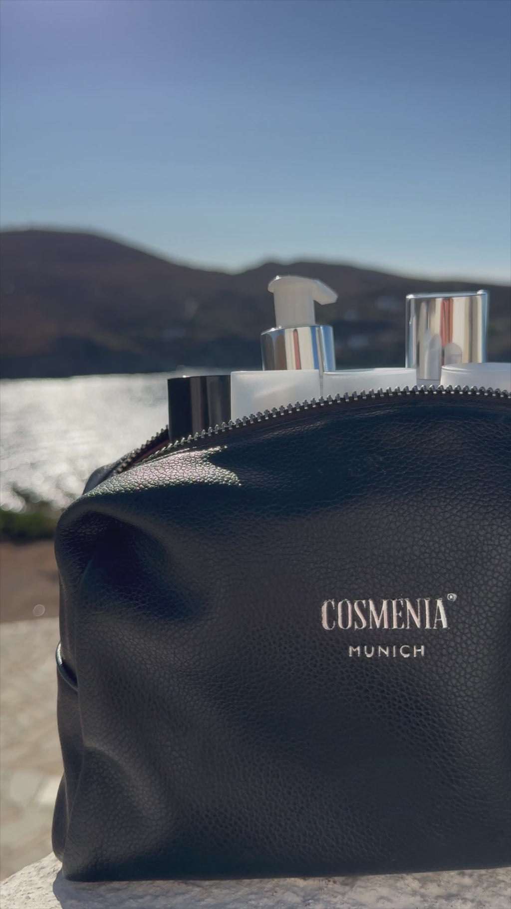 skinare routine cosmenia naturkosmetik travel size