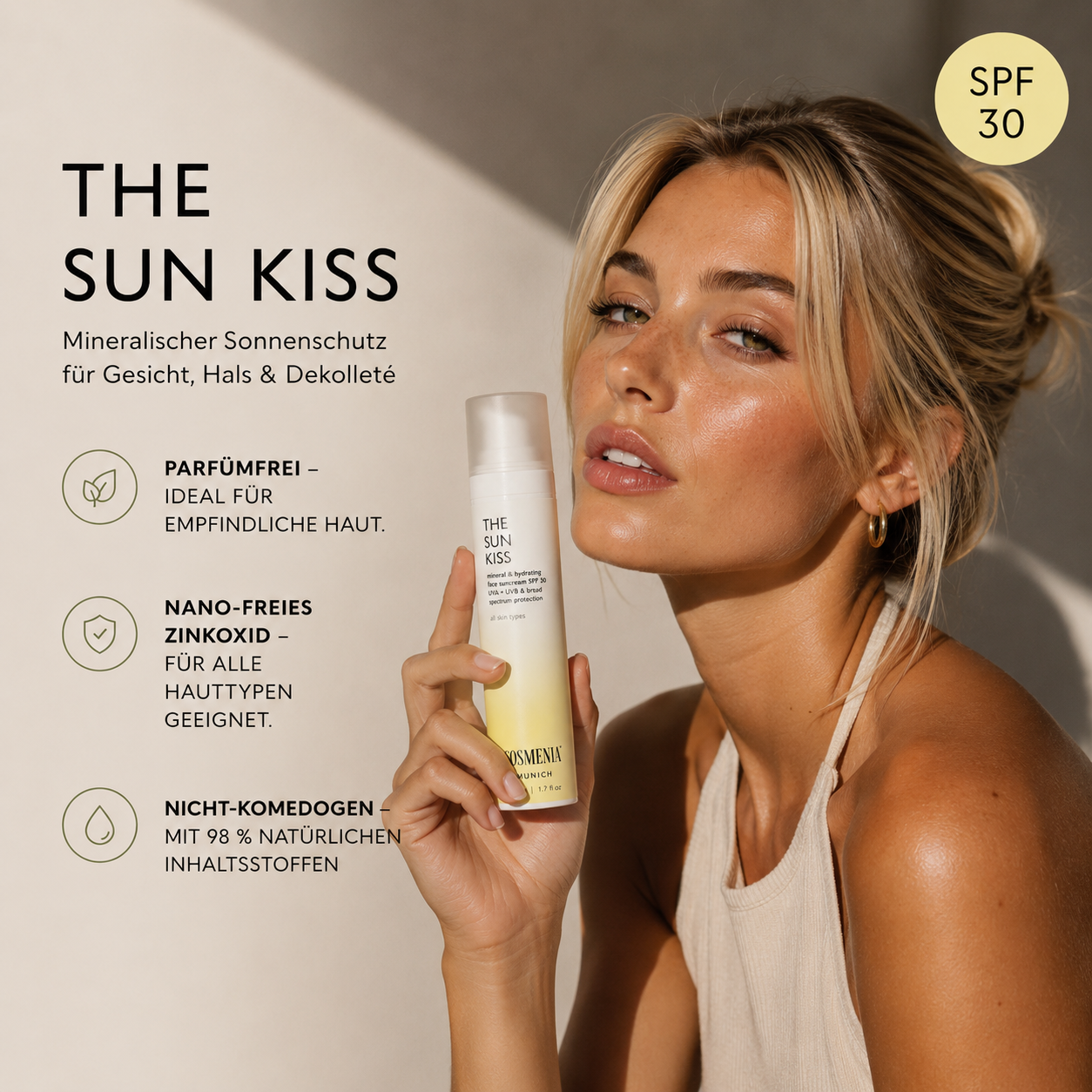The Sun Kiss SPF 30